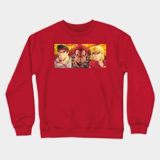 RYU x AKUMA x KEN Crewneck Sweatshirt